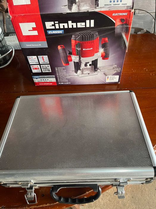 Einhell, Fresadora nova