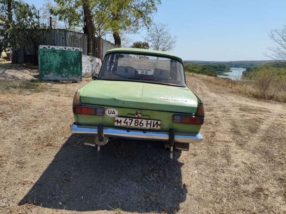 Москвич 412 робочий