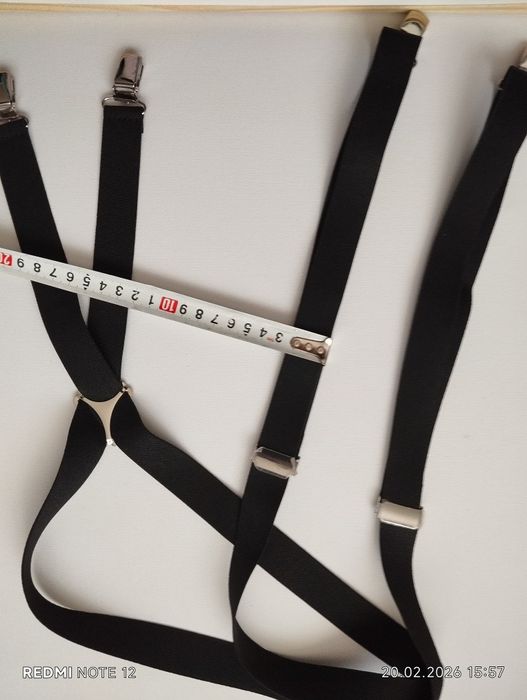 Підтяжки для дорослих, нові.