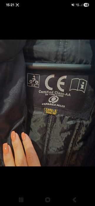 Casaco Mota Mulher - Caparica Peles