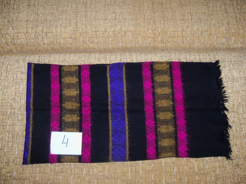 Szaliki PRL - 4 szt.