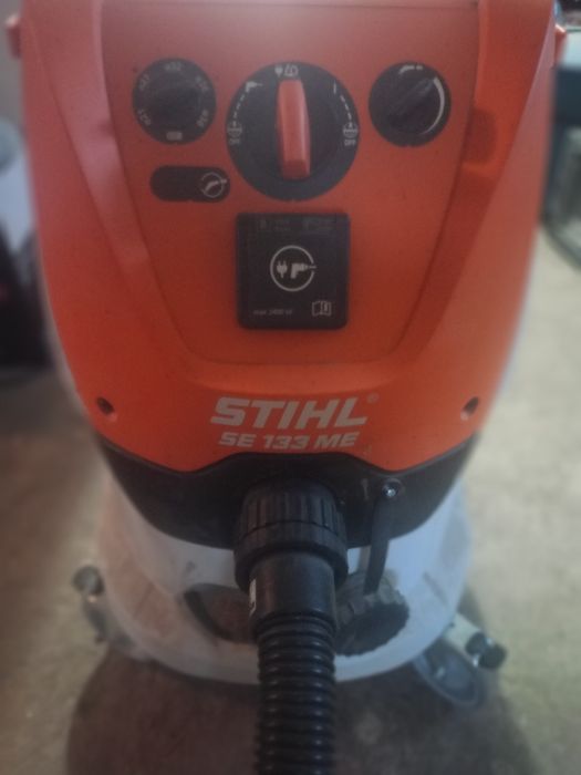 Odkurzacz przemysłowy Stihl SE 133 ME jak nowy