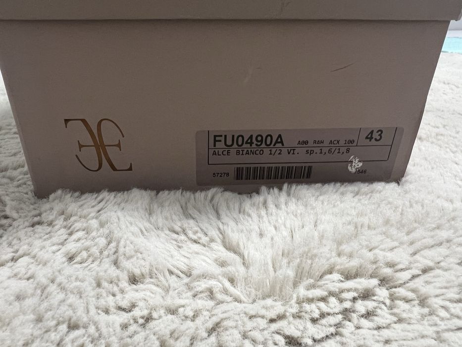 Fabi кеды мокасины мужские baldinini barracuda prada 43