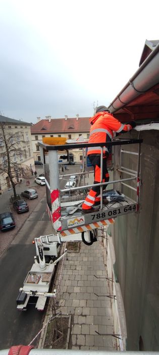 Zwyżka 20 m 22m 26  30m  podnośniki