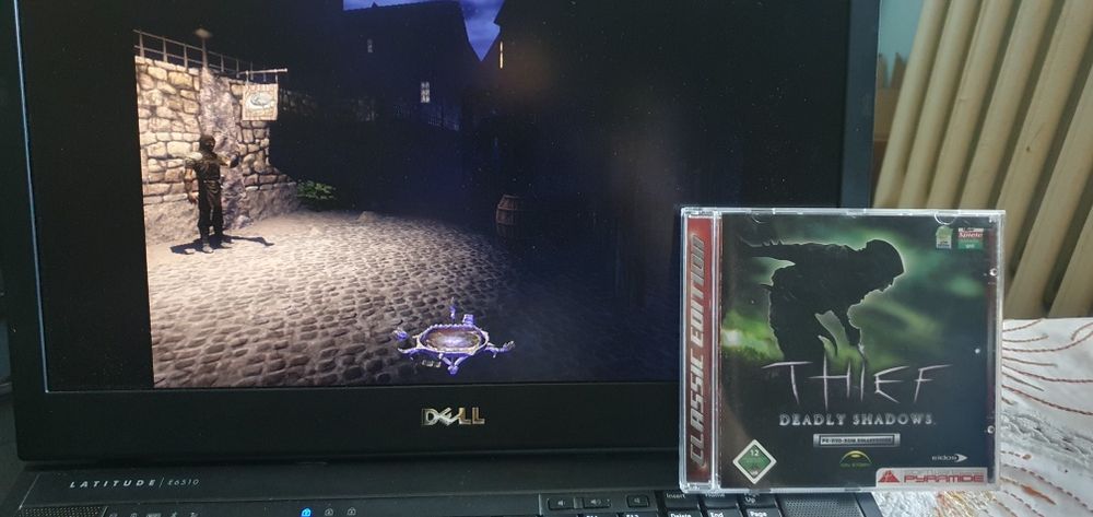 Gra komputerowa pc thief deadly shadows