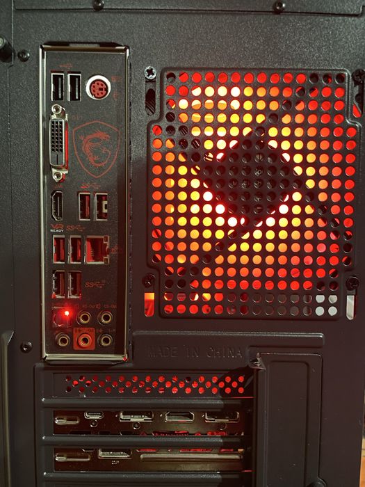 *Promoção Natal* PC Gaming RTX 2070 | Ryzen 5 | 16GB RAM | 500GB m.2