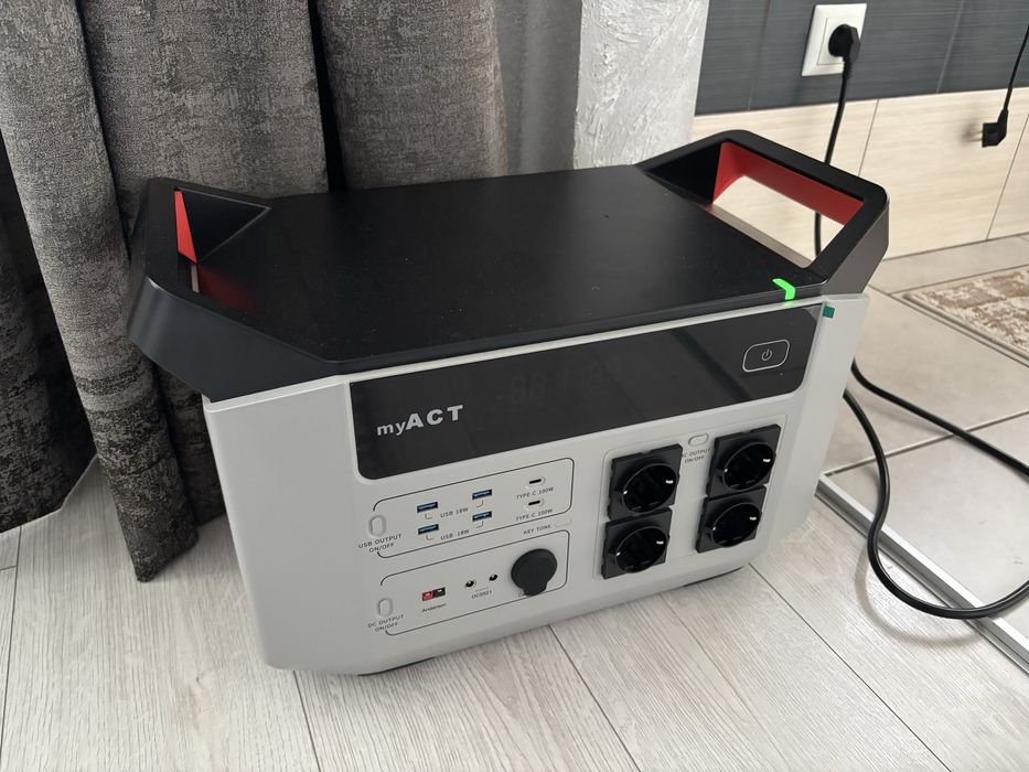 Зарядна станція на 2 кіловата