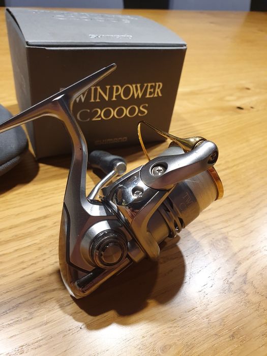 shimano twin power 2000 - sprzęt wędkarski, odzież i akcesoria