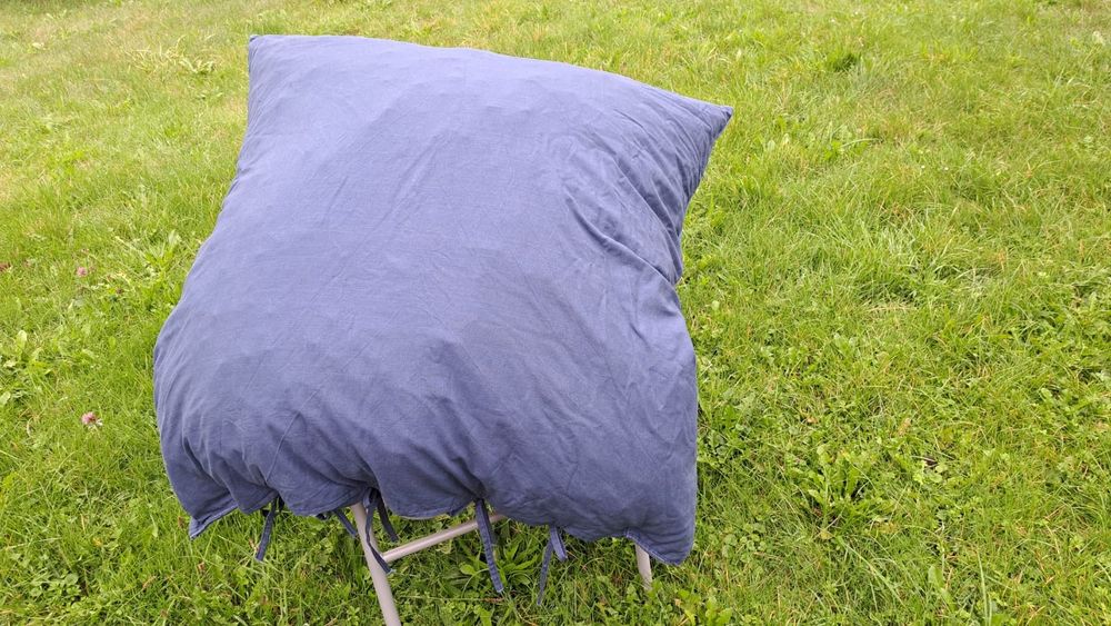 Poduszka pufa siedzisko