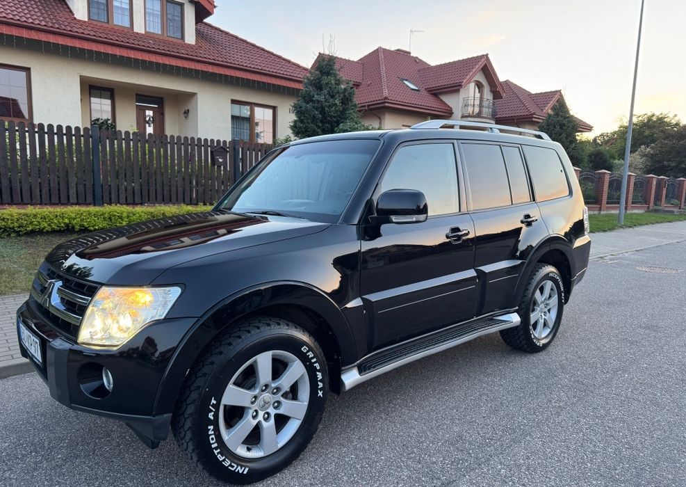 Mitsubishi Pajero Intense 3.2 di-d 2008