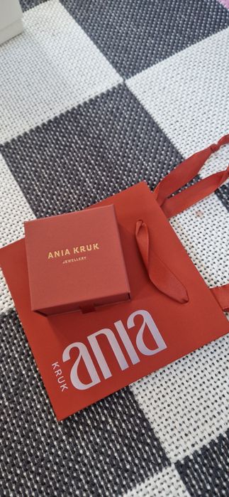 Ania Kruk kolczyki bogo piórka pozłacane