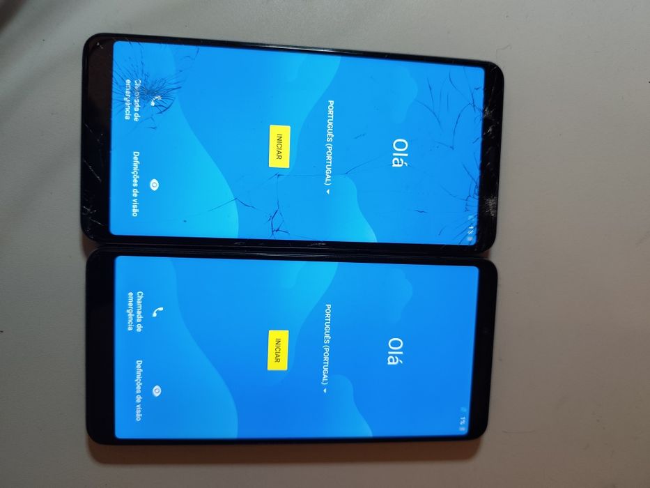 6 x Vodafone Smart V10  e 9x Vodafone  Smart X9