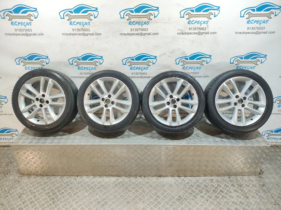 Conjunto Jantes 17 Ronal Originais Opel Corsa D S07 7J ET44 4x100