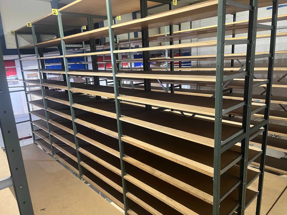 Regały z Niemiec okazja