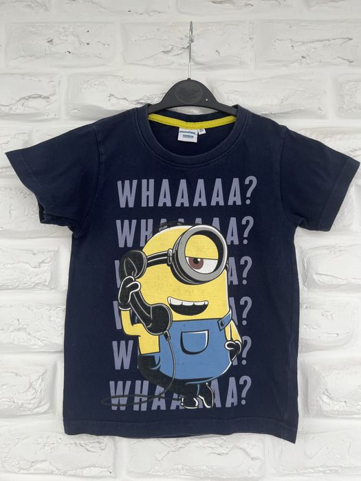 Футболка Миньйон 5-6 лет, 116-122 см