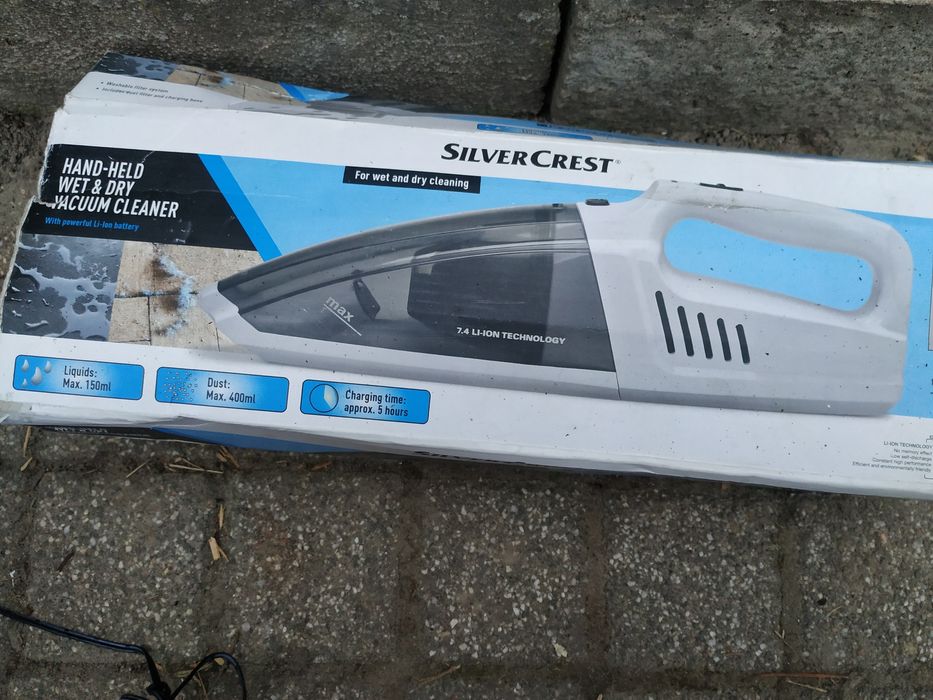 Odkurzacz bezprzewodowy ręczny