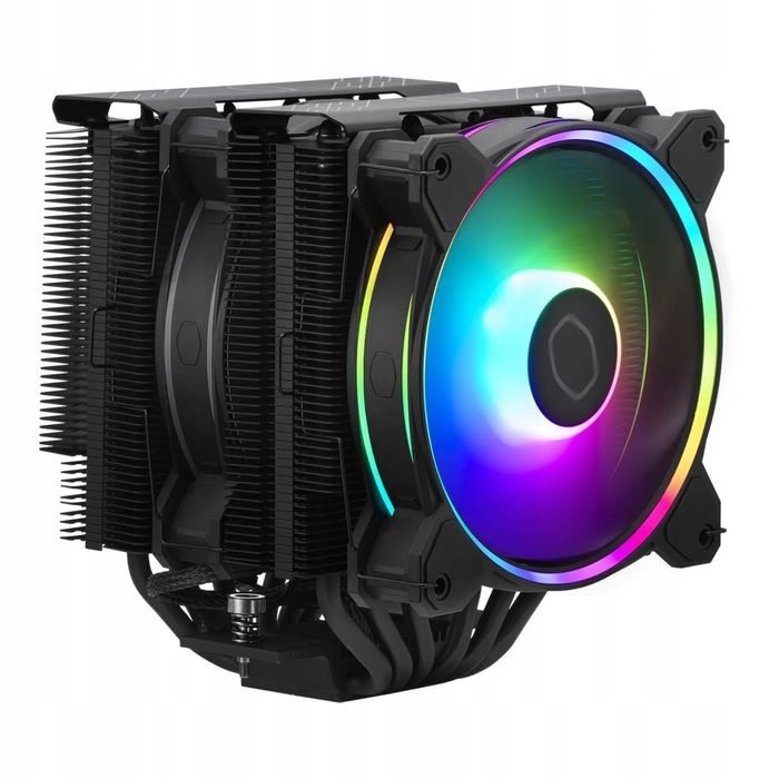 outlet cooler master chłodzenie aktywne cpu hyper 622 halo wentylator 12 cm