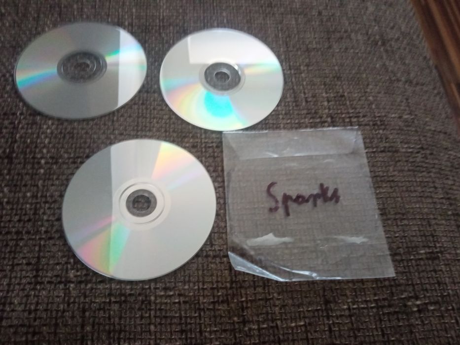 Płyty CD 3szt do języka angielskiego