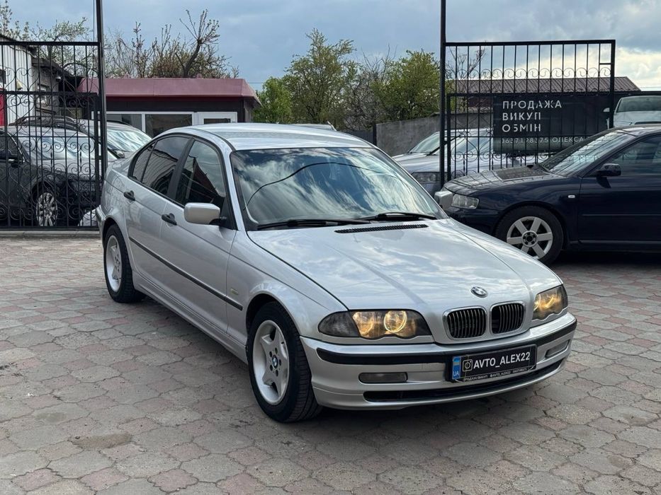 Bmw E46 2.0D гарний стан!