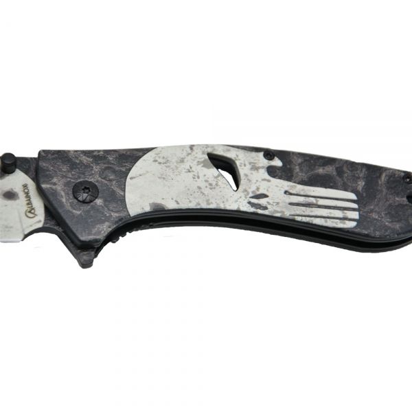 Nóż Albainox CALAVERA 3D 18462