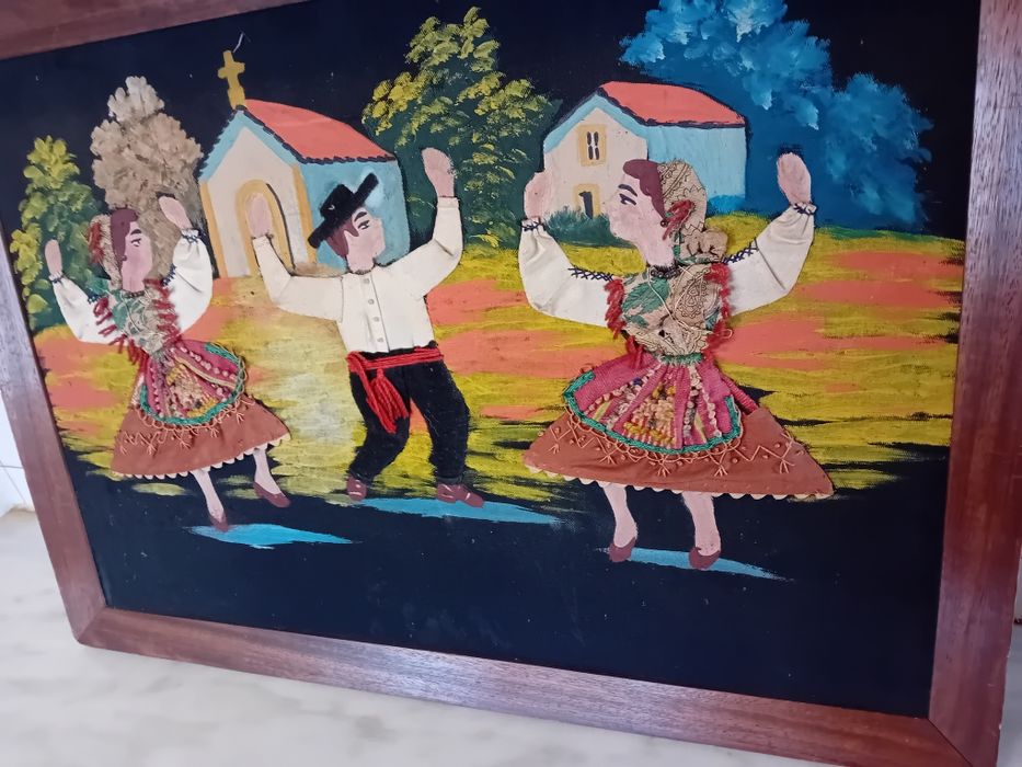 Quadro Decorativo Antigo