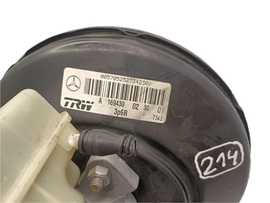 Servofreio MERCEDES-BENZ Classe B (W245)