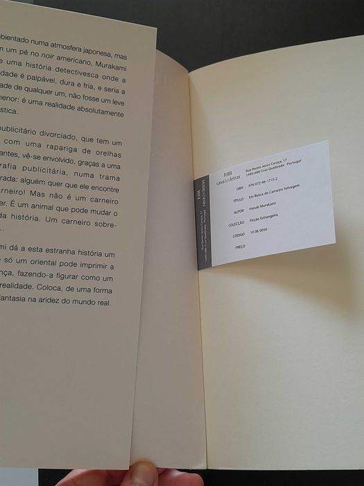 Haruki Murakami, Em busca do Carneiro Selvagem