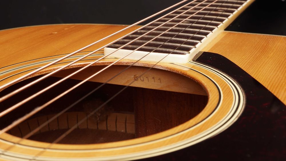 Yamaha FG-201 - gitara akustyczna dreadnought MIj 1980's