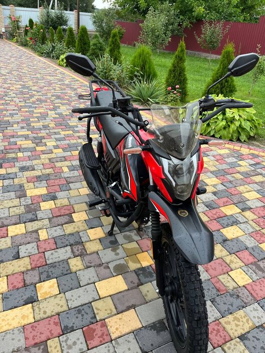 Мотоцикл мустанг грейдер 250