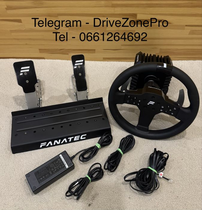 fanatec csl dd - Купити електроніку - Ціни на OLX.ua
