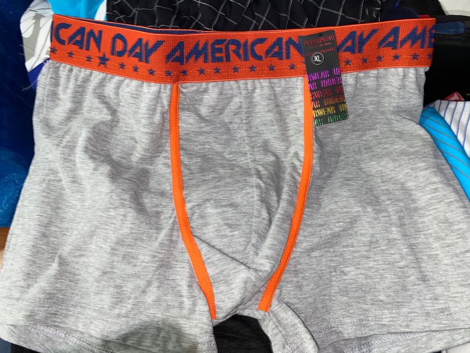 Cueca Boxer homem. Mens Boxer Underwear