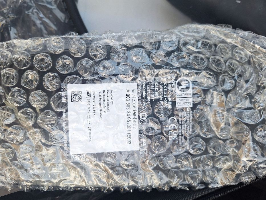 Cabo carregamento doméstico Mercedes