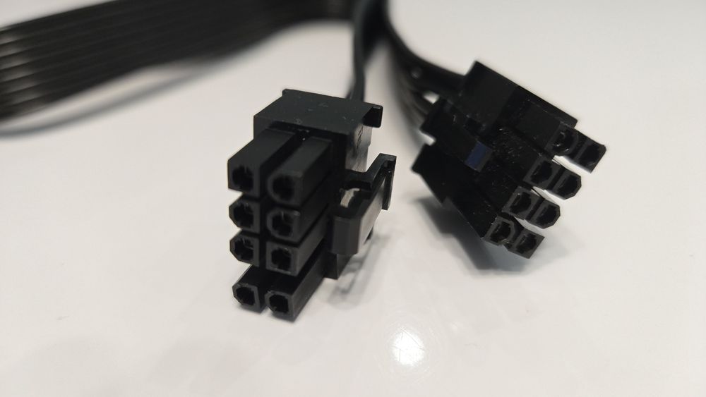 Kabel zasilający GPU 8PIN do 8PIN (6+2)