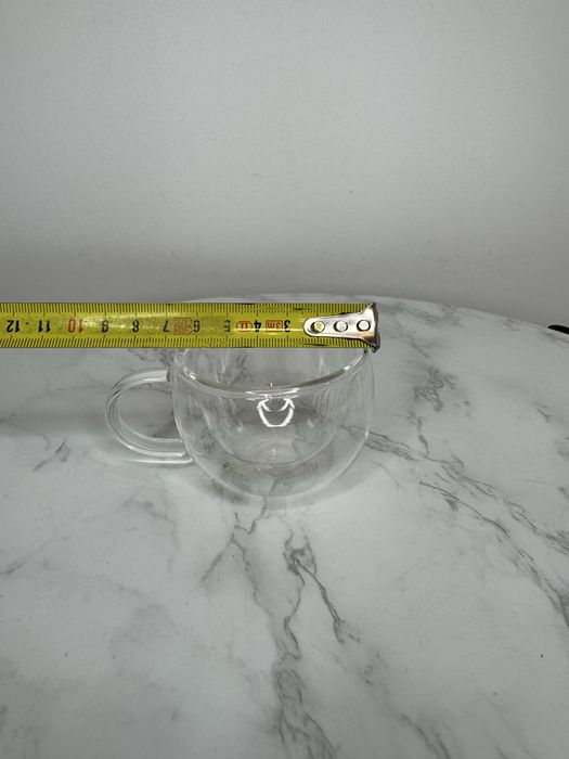 Mini Szklanka Kubek Termiczny do Exspresso Kawy 4Home Kuchni Domu