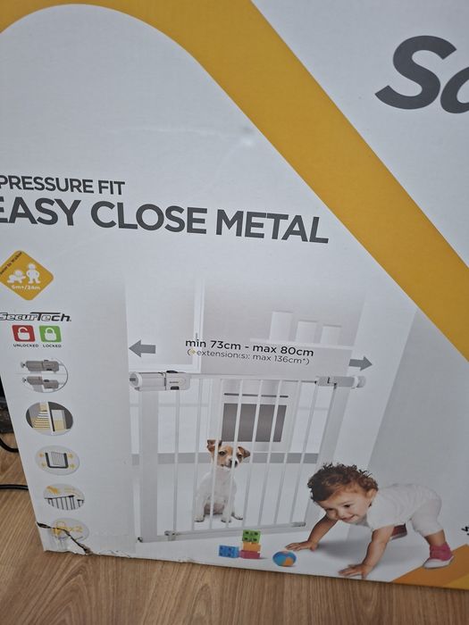 Grade e extensao escada criança