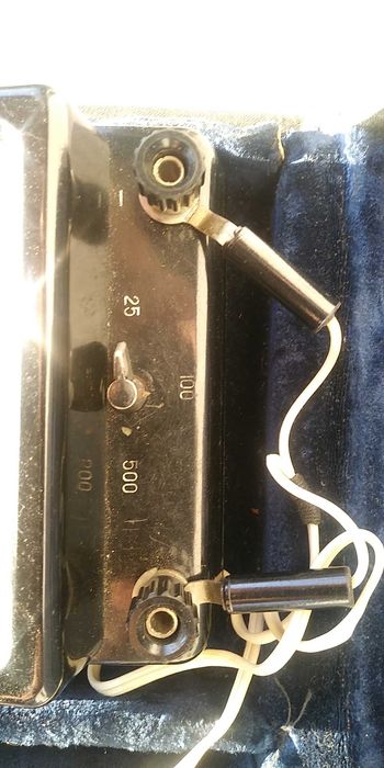 Люксметр Ю16 - прибор измерения освещенности (в коллекцию)