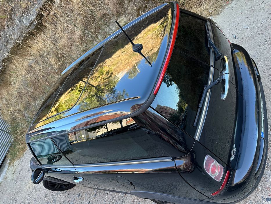 Mini Cooper Clubman 1.6D pack chili