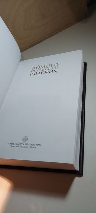 Rómulo de Carvalho, Memórias