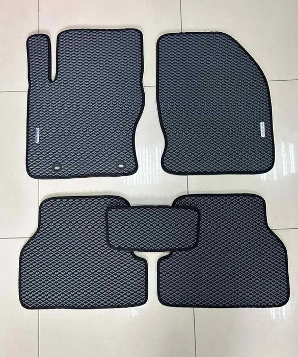 ЕВА\EVA коврики в салон Ford Fiesta/Focus/Kuga/Mondeo/Galaxy/Fusion