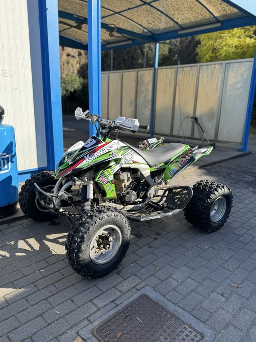 Kawasaki Kfx450r 2011 Injeção com marcha/trás (Aceito Trocas)