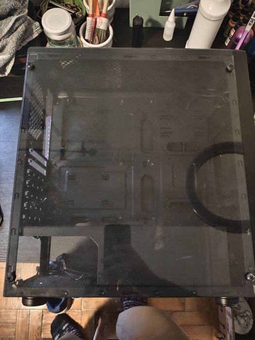 Gabinete Infinity ATOM nox