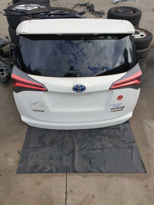 Крышка багажника Toyota Rav 4 IV рест до рест разборка