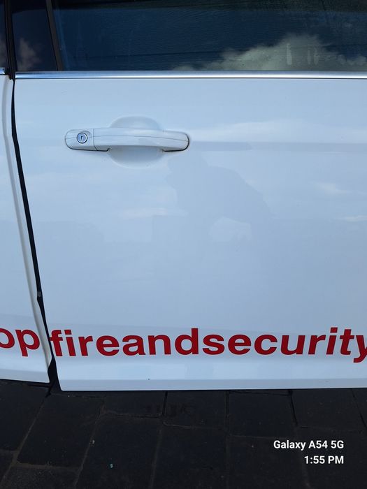 Drzwi przednie tylne prawe komplet 5F Ford Focus MK3 kombi