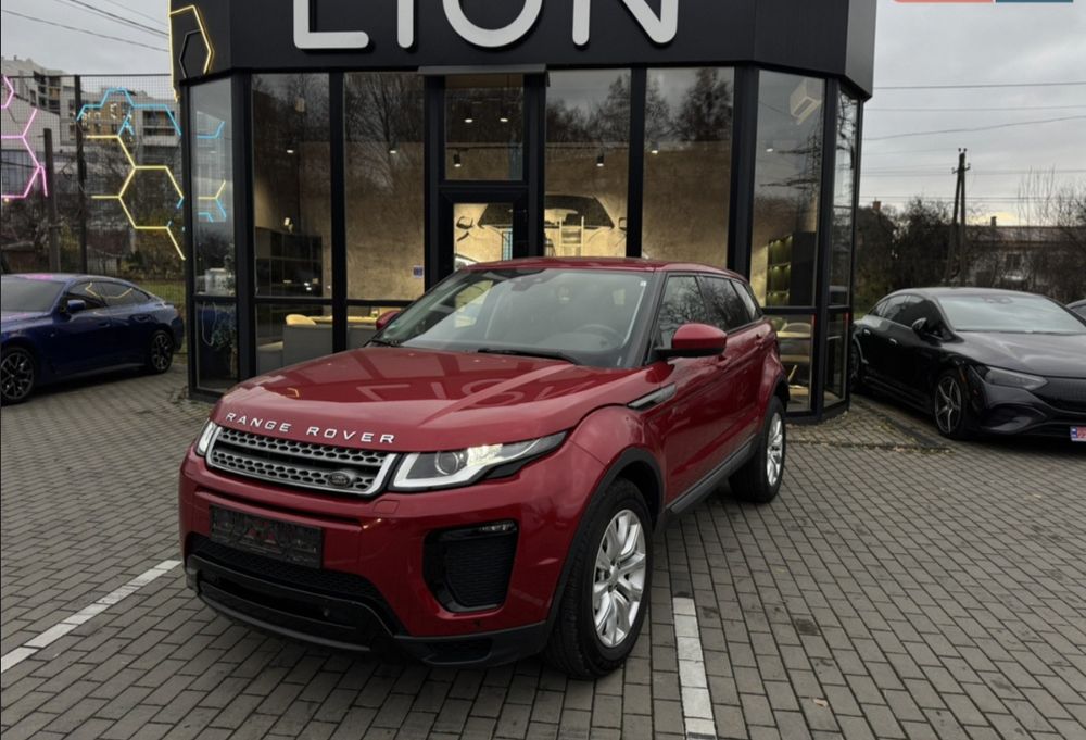 Range Rover Evogue-Land Rover-2016-МожливийОбмін Умови в Описі