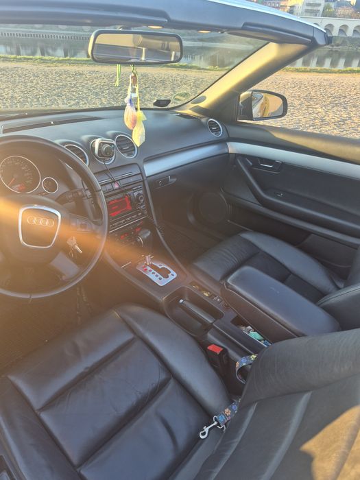 Audi A4 Cabrio 1.8 T 2006r. 163KM automat