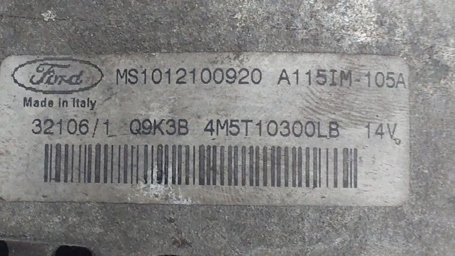 Alternador FORD Focus II (DA_)