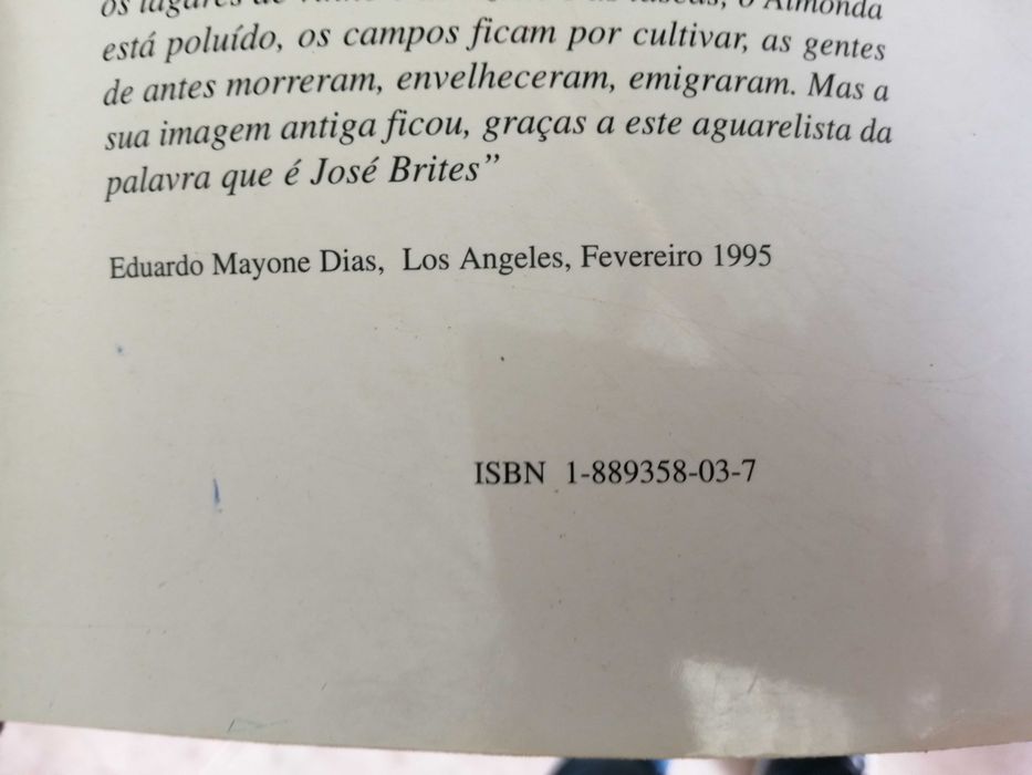 coisas e loisas das nossas terras , jose brites 1996