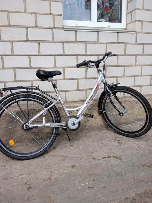 Дитячий велосипед з Німеччини в оригіналі, алюмінієва рама