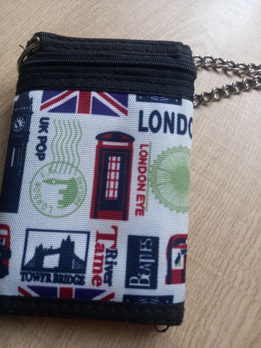 Portfel męski London