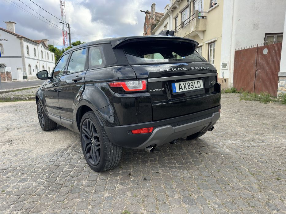 Evoque full extras AUTOMATICO